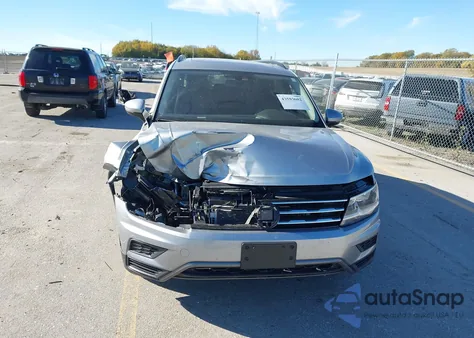 2020 Volkswagen Tiguan 2.0T Se/2.0T Se R-Line Black/2.0T Sel from USA, damaged, VIN 3VV2B7AX7LM080312